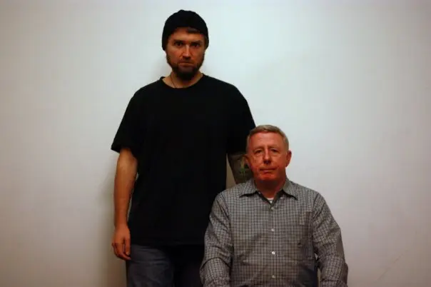 Dr. Micah Naziri with Sifu James McNeil