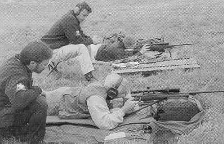 Archival Tactical Defense Institute firearms training on an outdoor range