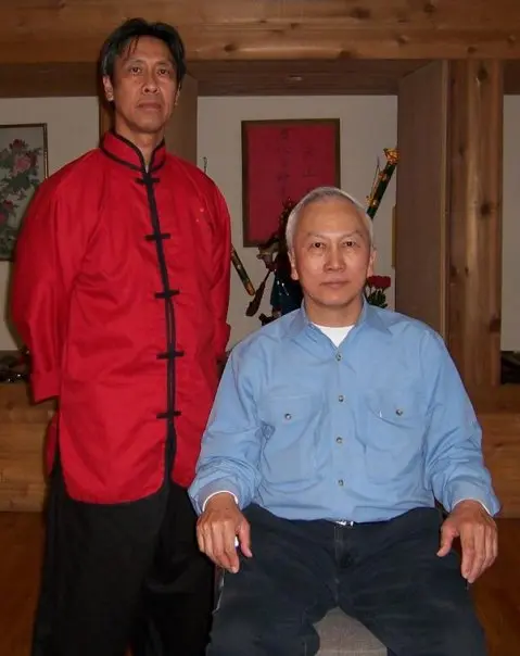 Senior teachers within the Tien Shan Pai association