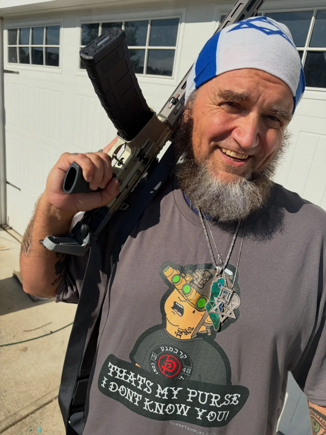 Dr. Micah Naziri in a responsible armed-defense context